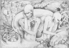 Painting titled Balance